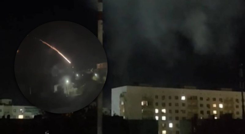 Численні вибухи та пожежа: невідомі дрони атакували Ростовську область