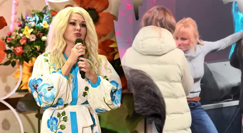 На концерті Бужинської в Миколаєві побилися жінки: співачка в шоці, у Мережі сперечаються