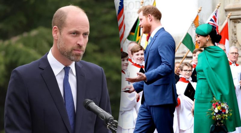 Принц Вільям готовий "оголосити війну" Гаррі та Меган - що сталось
