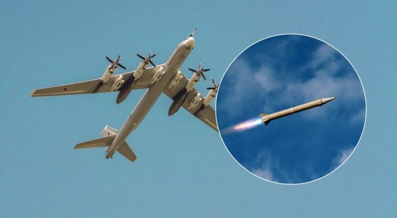 Ночью возможен массированный обстрел: в воздухе 7 ТУшек и десятки шахедов