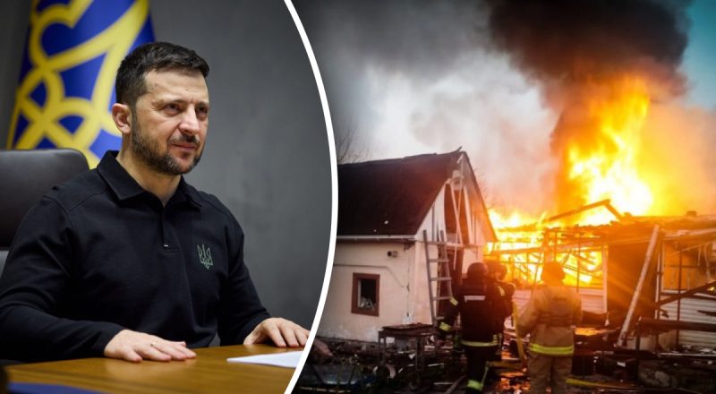 "Час настав": Зеленський назвав кількість жертв нічної атаки і звернувся до партнерів