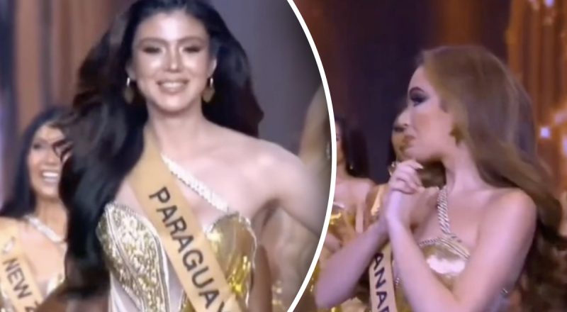 Неудобно получилось: на конкурсе красоты участница подумала, что попала в финал