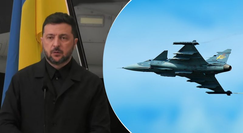 Мощное усиление авиации: Украина договорилась о поставке 16 истребителей Gripen