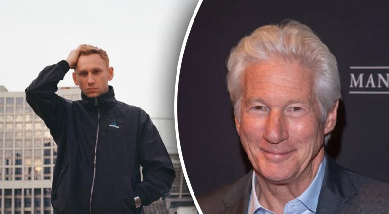 Украинский актер снялся вместе с Ричардом Гиром - что он о нем рассказал