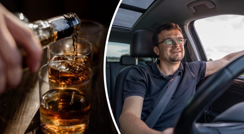 Через скільки годин після вживання алкоголю можна сідати за кермо - важливі правила