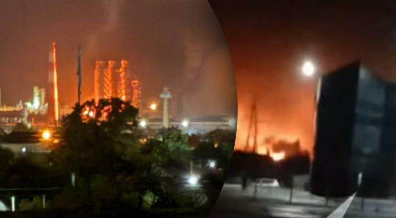 Начался масштабный пожар: Генштаб раскрыл детали массированного удара по России