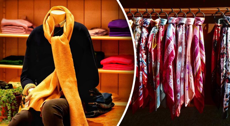 Як оригінально зберігати шарфи: професіонали назвали 4 способи