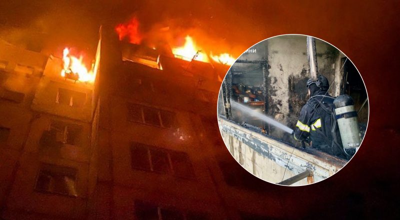 Росіяни прицільно бʼють по будинках: з’явилися моторошні кадри обстрілу Херсона