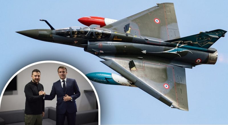 Ракети Aster, літаки Mirage і не тільки: Макрон пообіцяв потужну допомогу Україні