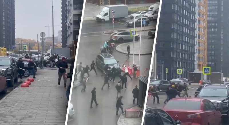 У Москві мігранти влаштували масову бійку з лопатами та камінням - деталі
