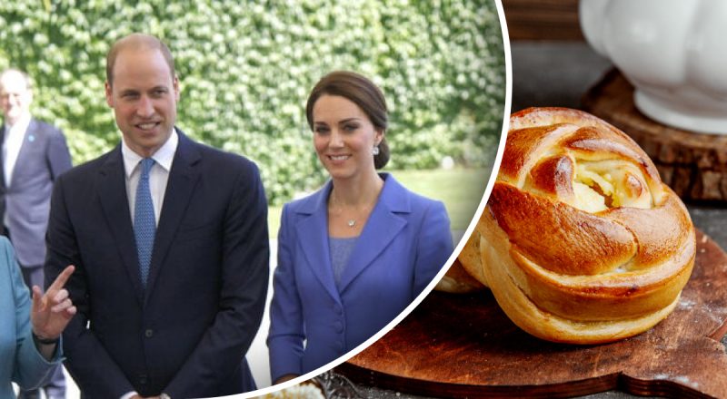 Принц Вільям розповів про "єдиний правильний спосіб", яким він їсть булочки