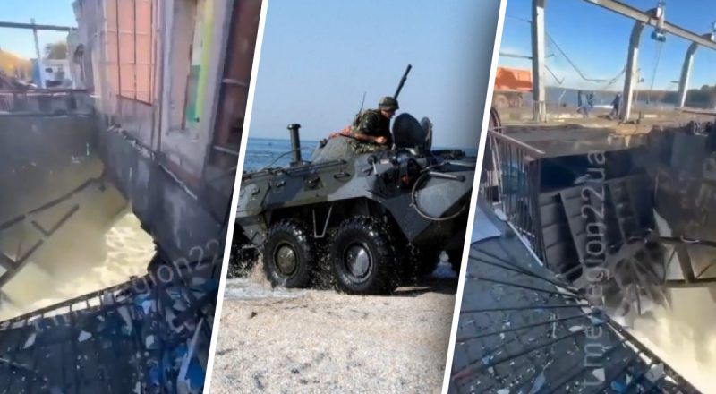 Прорыв Белгородской дамбы: в ВСУ рассказали, как подтопление влияет на фронт