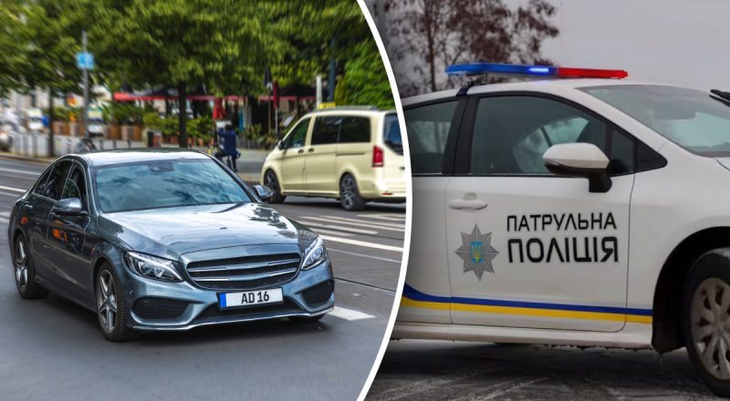Що означають проблискові маячки поліції - три важливі сигнали для водіїв