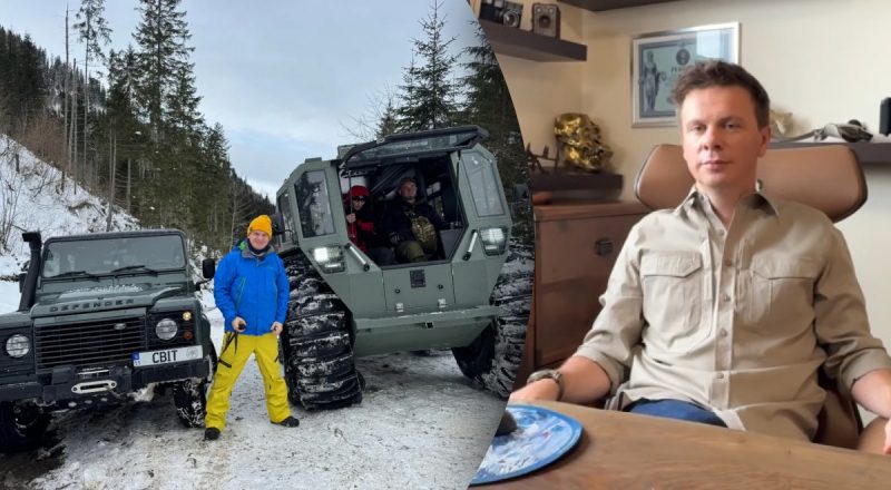 Дмитро Комаров наважився на серйозний вчинок - що він зробив
