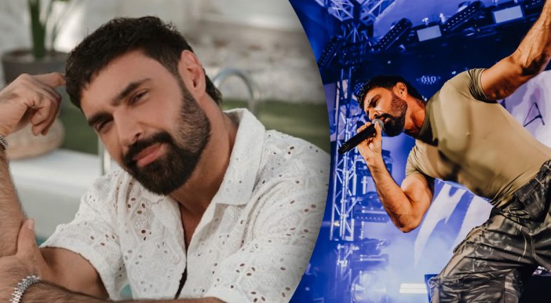 16 тонн зірвалися вниз: на концерті Віталія Козловського стався форс-мажор