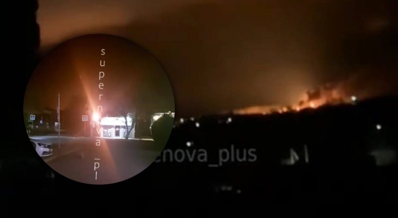 Неизвестные дроны залетели в РФ: раздавались громкие взрывы, горят НПЗ