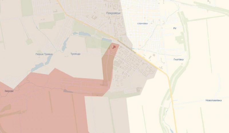 Треть города - в "серой зоне": россияне прорываются в Покровск, угроза окружения растет - DeepState