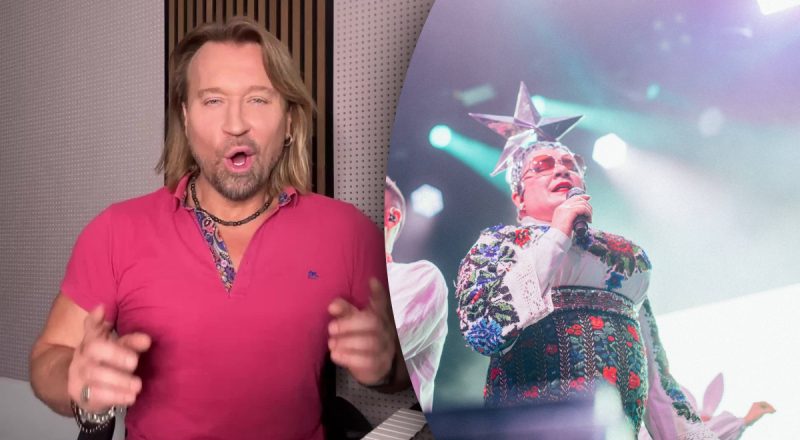 Ріденьке волосся і одутле обличчя: Олег Винник засвітився з Андрієм Данилком