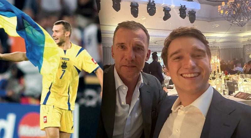 Разом з українським прапором: Шевченко звернувся до старшого сина