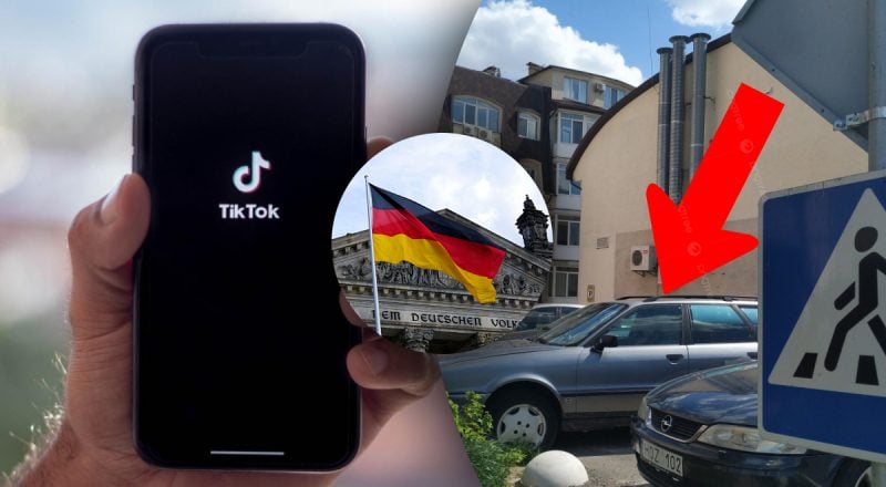 Штраф 7 тисяч євро: чому в Німеччині карають за TikTok та авто під будинком