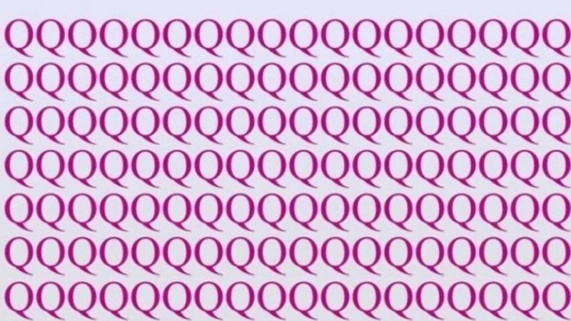 Складна головоломка на IQ: тільки щасливчики знайдуть заховану літеру "О"