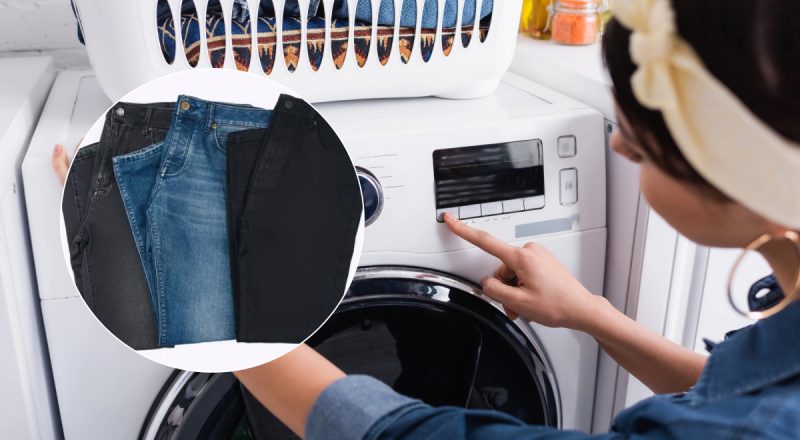 Про втрату кольору можна забути: секрет прання, який врятує чорні джинси
