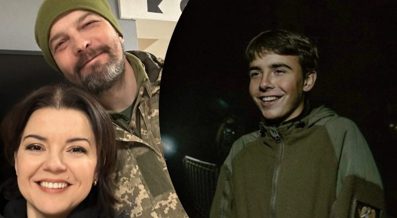 18-летний сын Падалко и Соболева подписал контракт с ВСУ - где служит Михаил