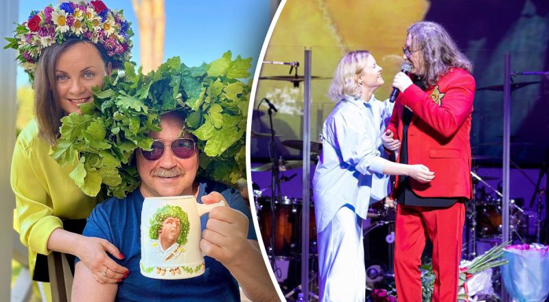 Дружина мовчуна Ігоря Ніколаєва публічно принизила його - що сталося