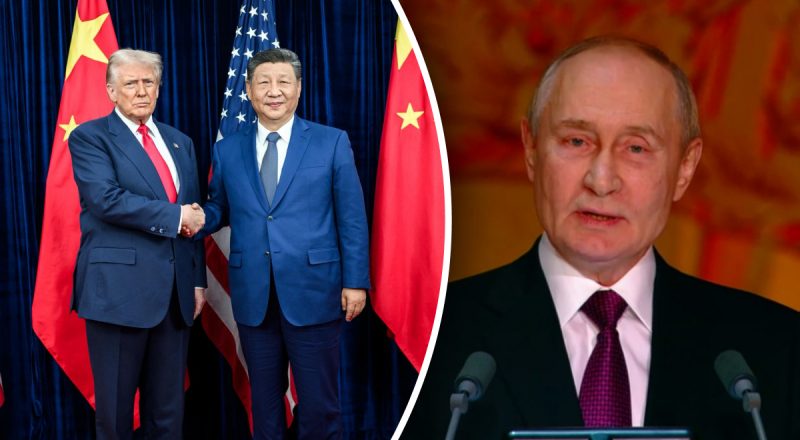 Китай не буде займатися завершенням війни: навіщо Трамп насправді зустрічався з Сі