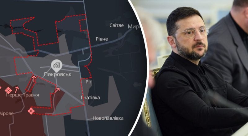 "Серйозна битва": Зеленський відповів, чи оточені ЗСУ біля Покровська