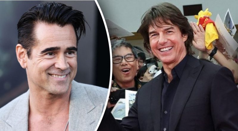 "Зробив купу дурниць": Колін Фаррелл розповів, як розлютив Тома Круза на зйомках