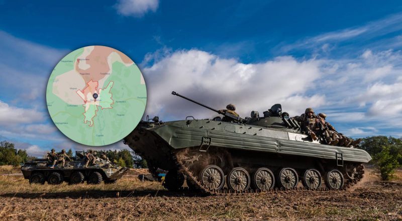"Подвійна облога" міста: росіяни активізувалися на ще одному напрямку