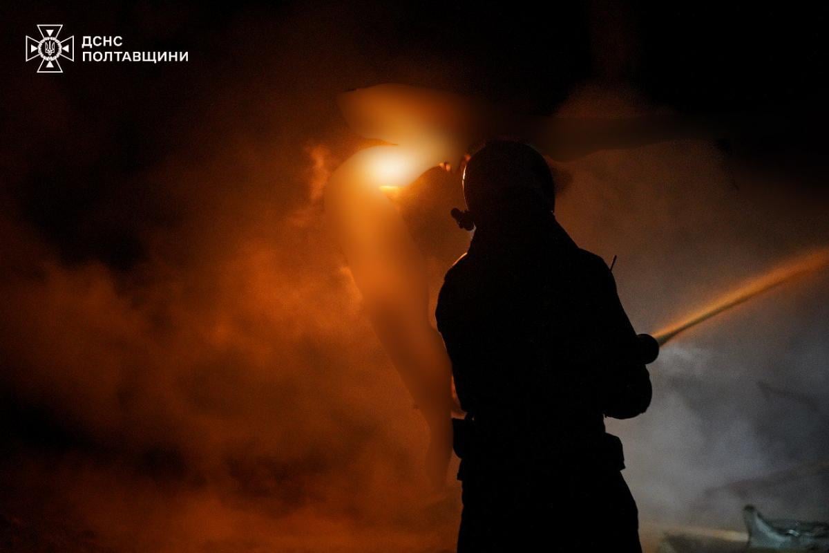 Обстріл Полтавської області 1 листопада  Обстріл Полтавської області 1 листопада