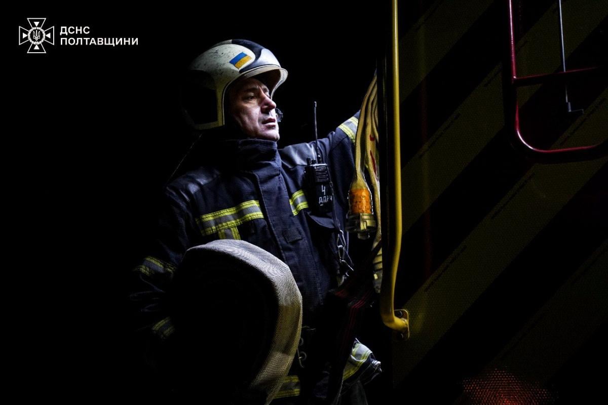 Обстріл Полтавської області 1 листопада  Обстріл Полтавської області 1 листопада