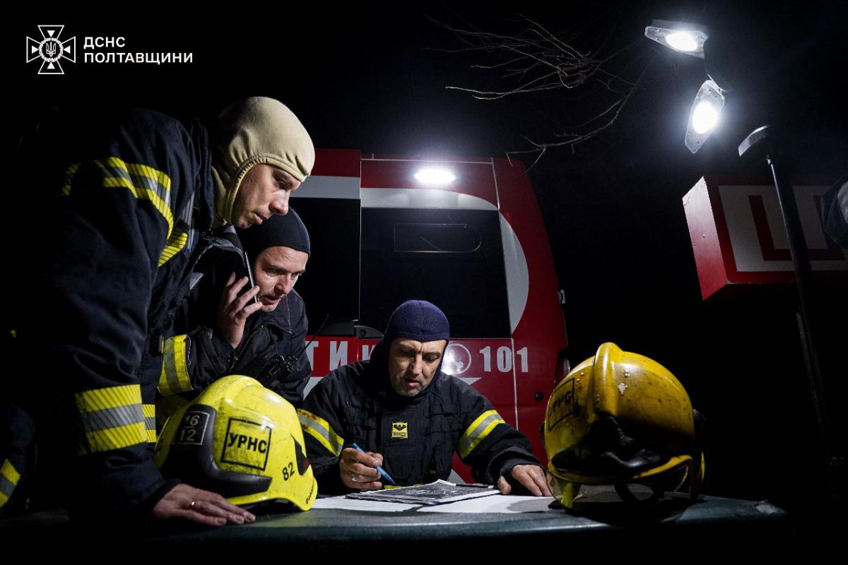 Обстріл Полтавської області 1 листопада  Обстріл Полтавської області 1 листопада