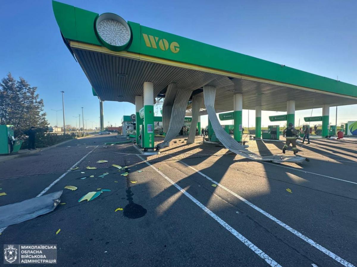 последствия удара по Николаеву последствия удара по Николаеву