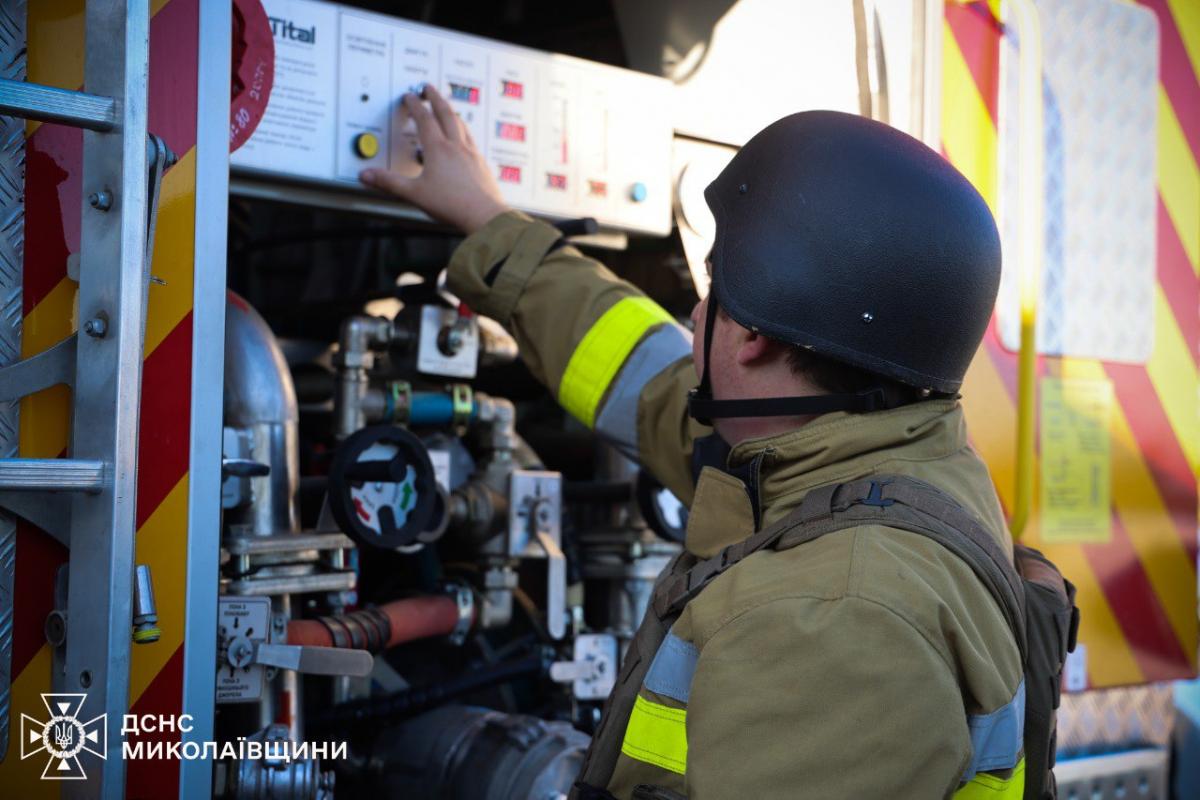 Удар по Миколаєву 1 листопада  Удар по Миколаєву 1 листопада