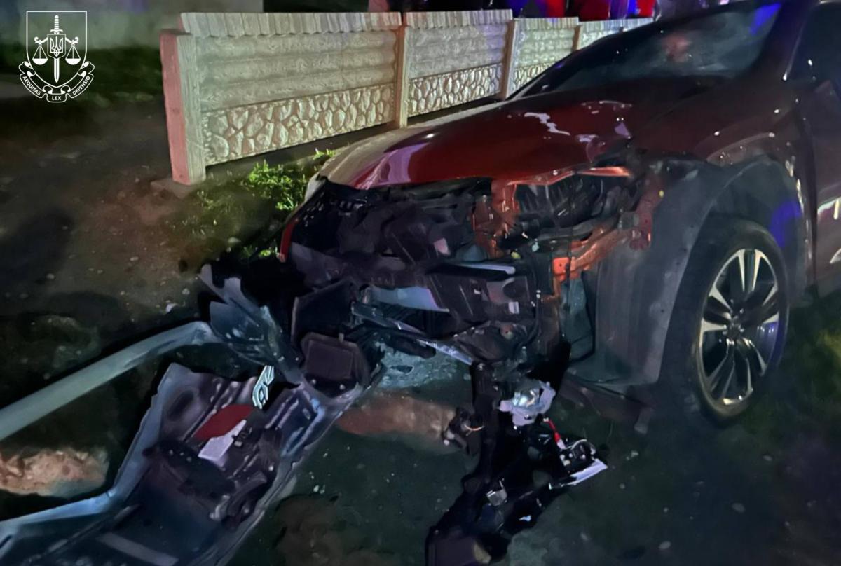 Суддя вчинила смертельну ДТП