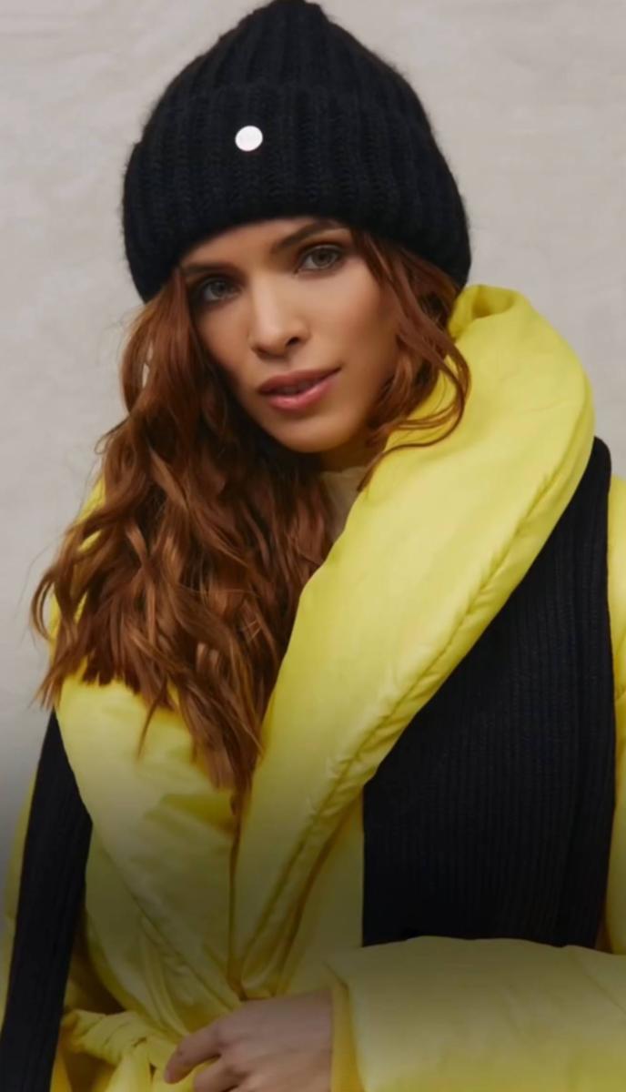 Тепла шапка на зиму Тепла шапка на зиму