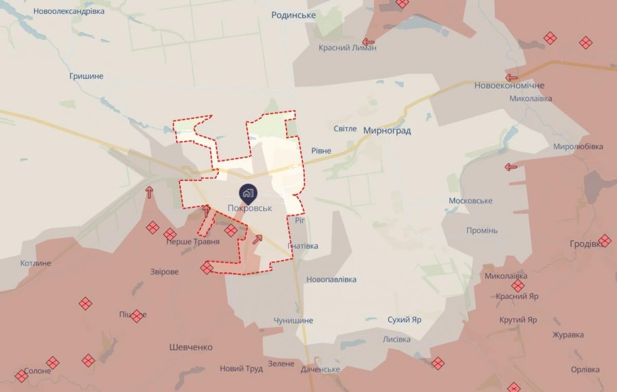 Ситуація в Покровську не критична, але вкрай складна, зазначив Коваленко