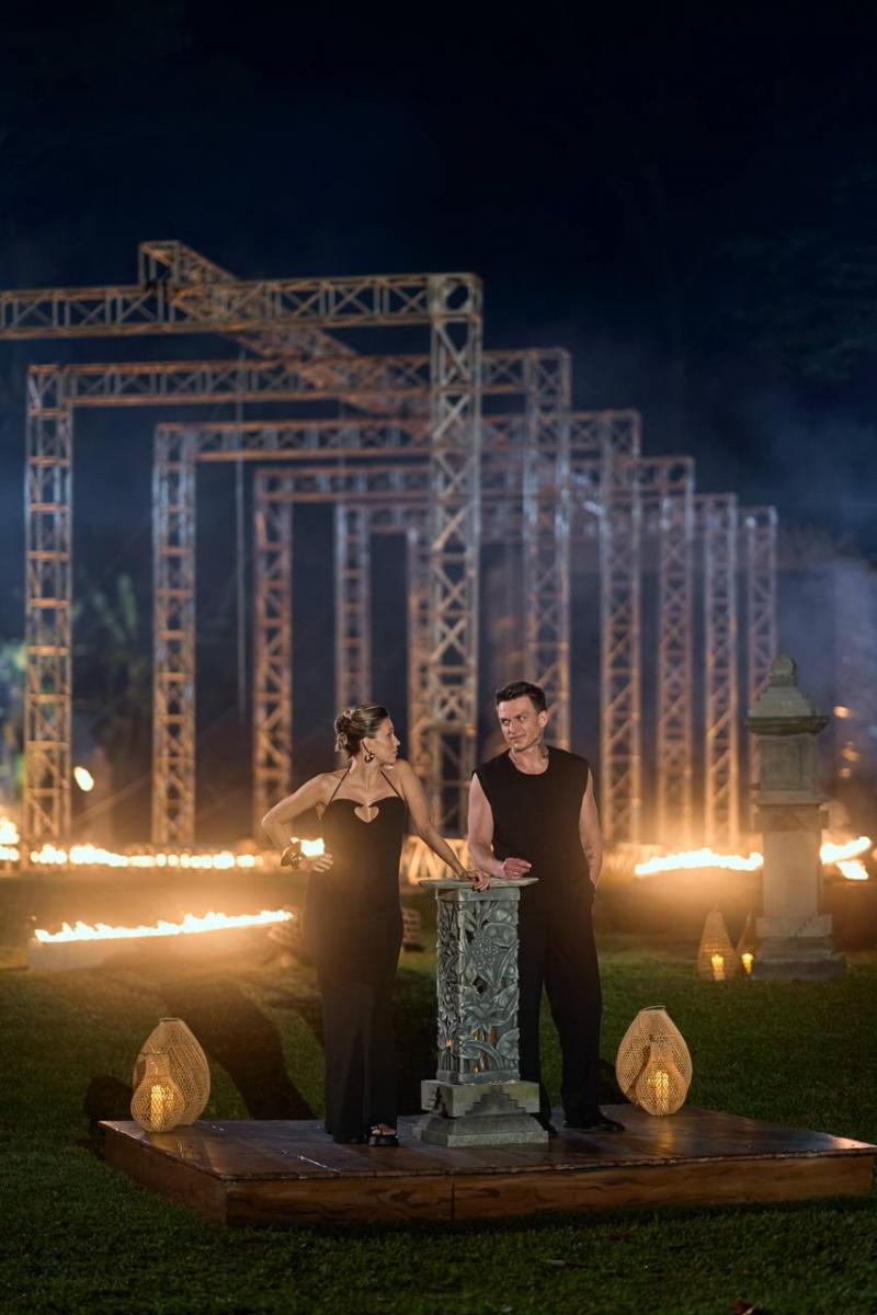 Регіна Тодоренко та Влад Топалов