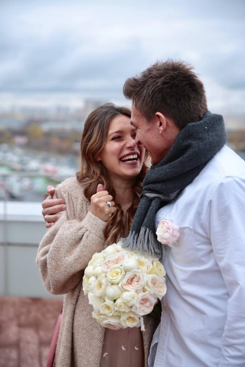 Регіна Тодоренко і Влад Топалов