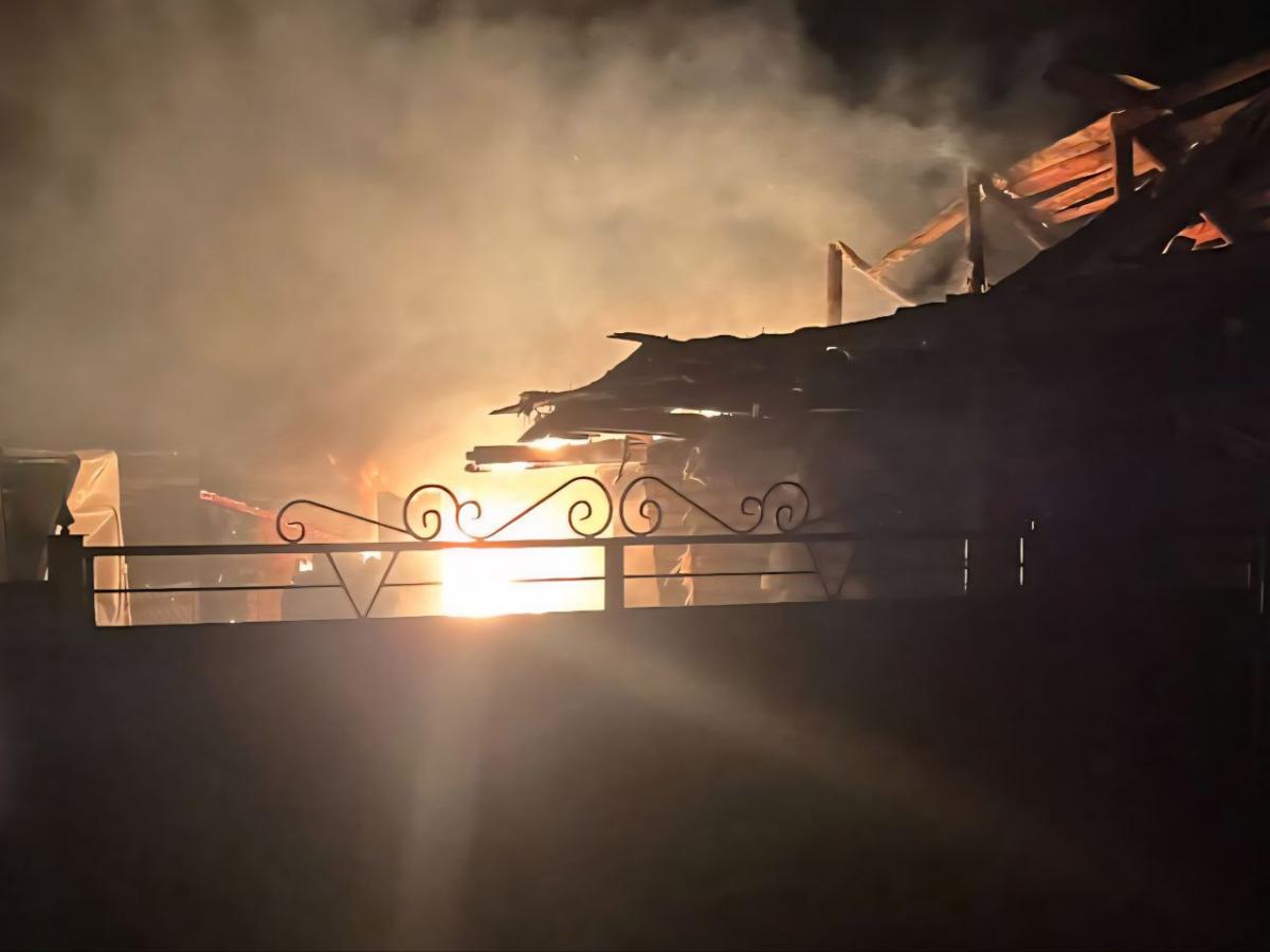 Обстріл Дніпропетровщини 4 листопада Обстріл Дніпропетровщини 4 листопада