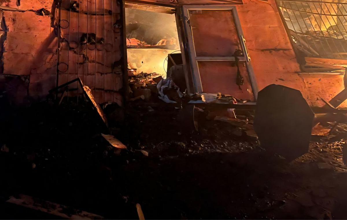 Обстріл Дніпропетровщини 4 листопада Обстріл Дніпропетровщини 4 листопада