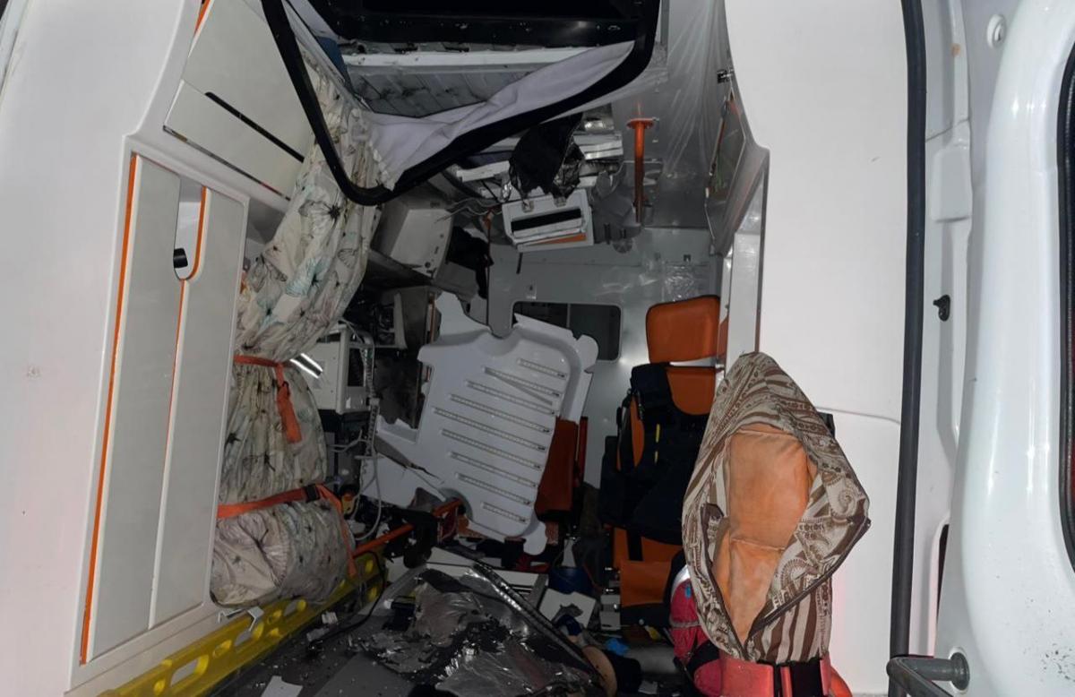 Обстріл Дніпропетровщини 4 листопада Обстріл Дніпропетровщини 4 листопада