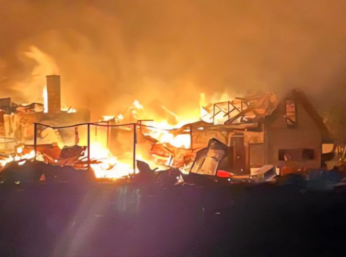 Обстріл Дніпропетровщини 4 листопада Обстріл Дніпропетровщини 4 листопада