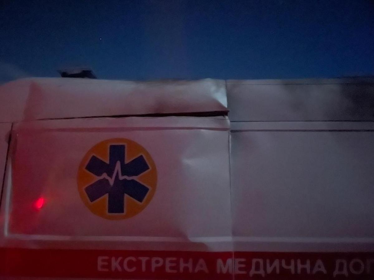 Обстріл Дніпропетровщини 4 листопада Обстріл Дніпропетровщини 4 листопада