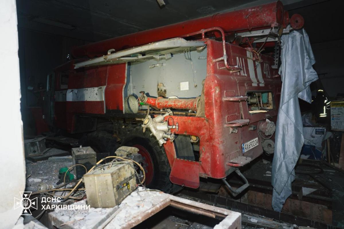 Россияне нанесли удар по Харьковской области Россияне нанесли удар по Харьковской области