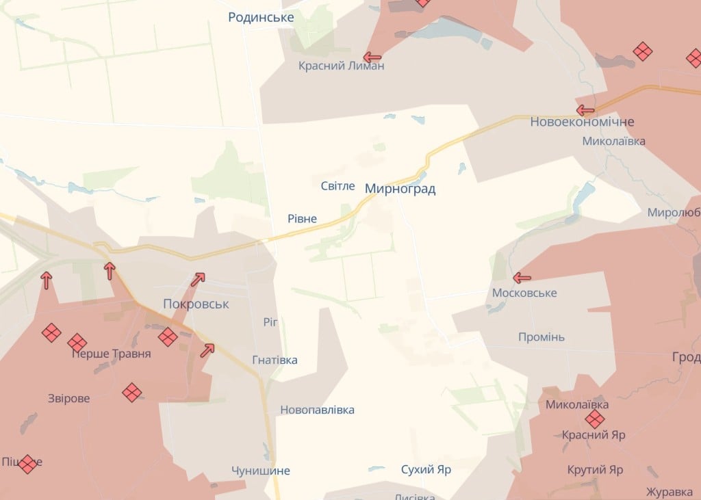 Російські окупанти захопили 85% Покровська - Bild Російські окупанти захопили 85% Покровська - Bild