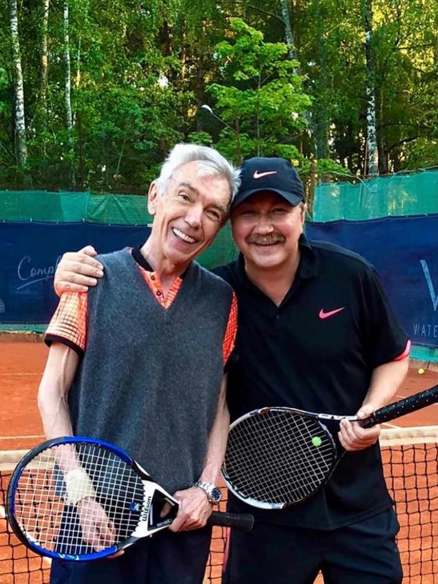 Ігор Ніколаєв з Юрієм Ніколаєвим